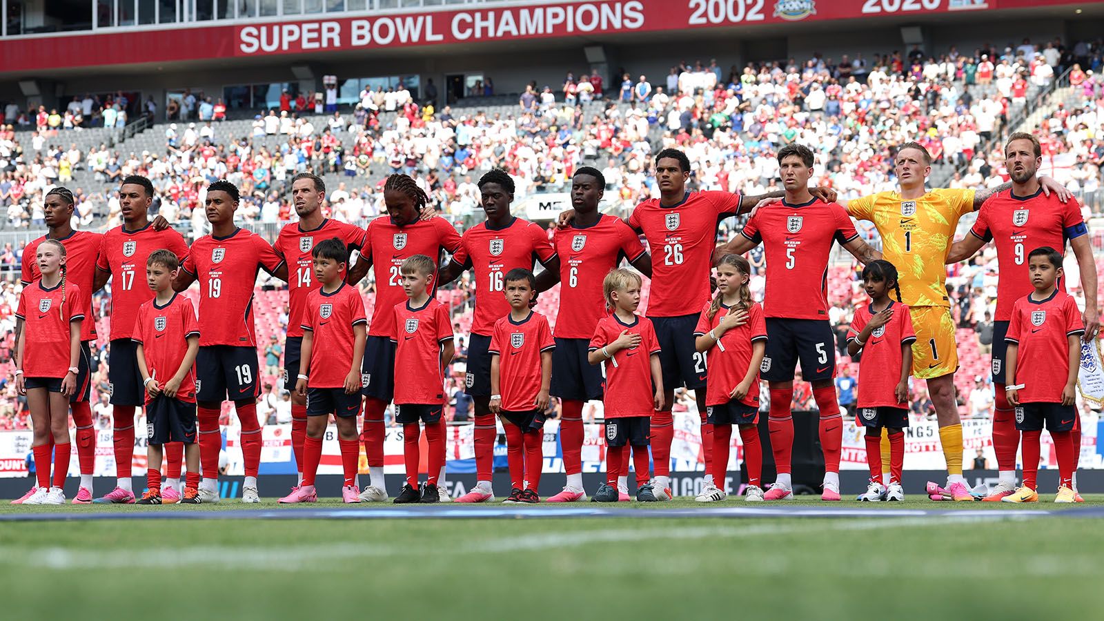 england hymne startelf