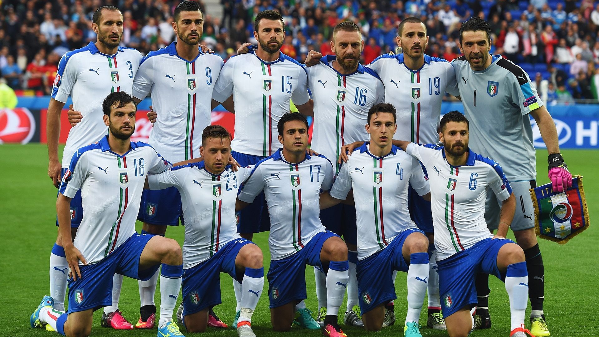 Belgium vs Italy Euro 2016