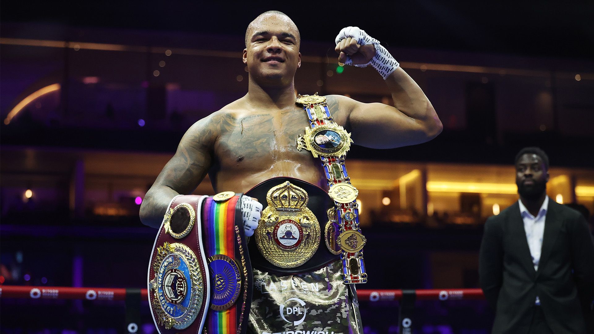 How to watch Fabio Wardley vs Justis Huni: Date, time, streaming links and more | Goal.com UK