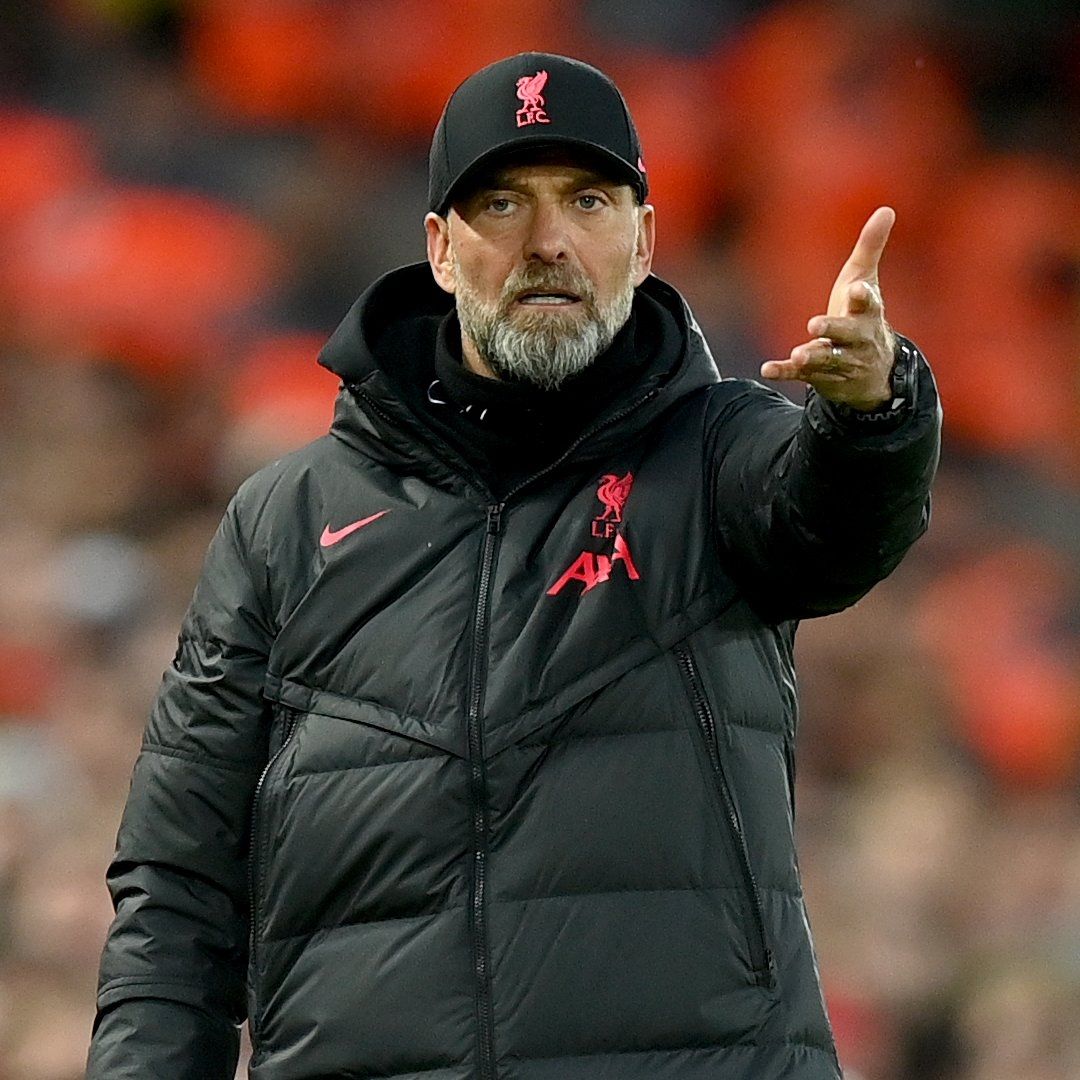 Jürgen Klopp Liverpool 05032023 1:1