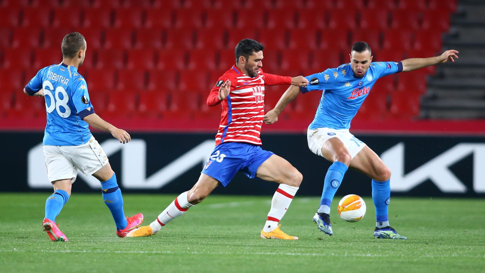 Granada Napoles Europa League