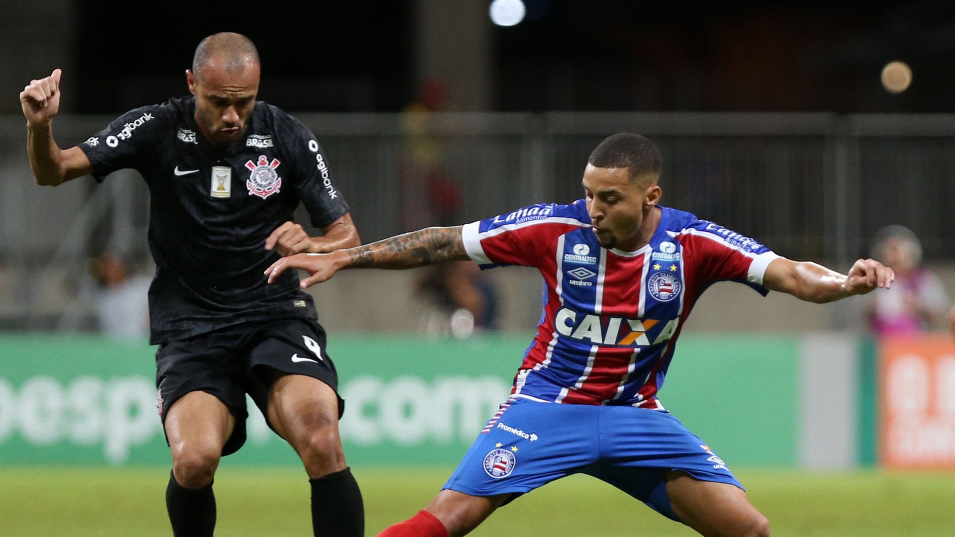 Roger Bahia Corinthians Brasileirao Serie A 13062018