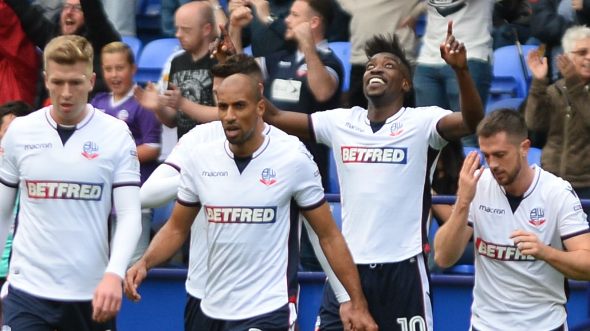Sammy Ameobi - Bolton Wanderers