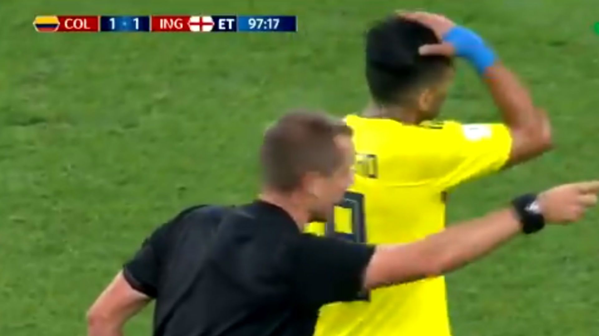 Colombia England World Cup 2018 03072018