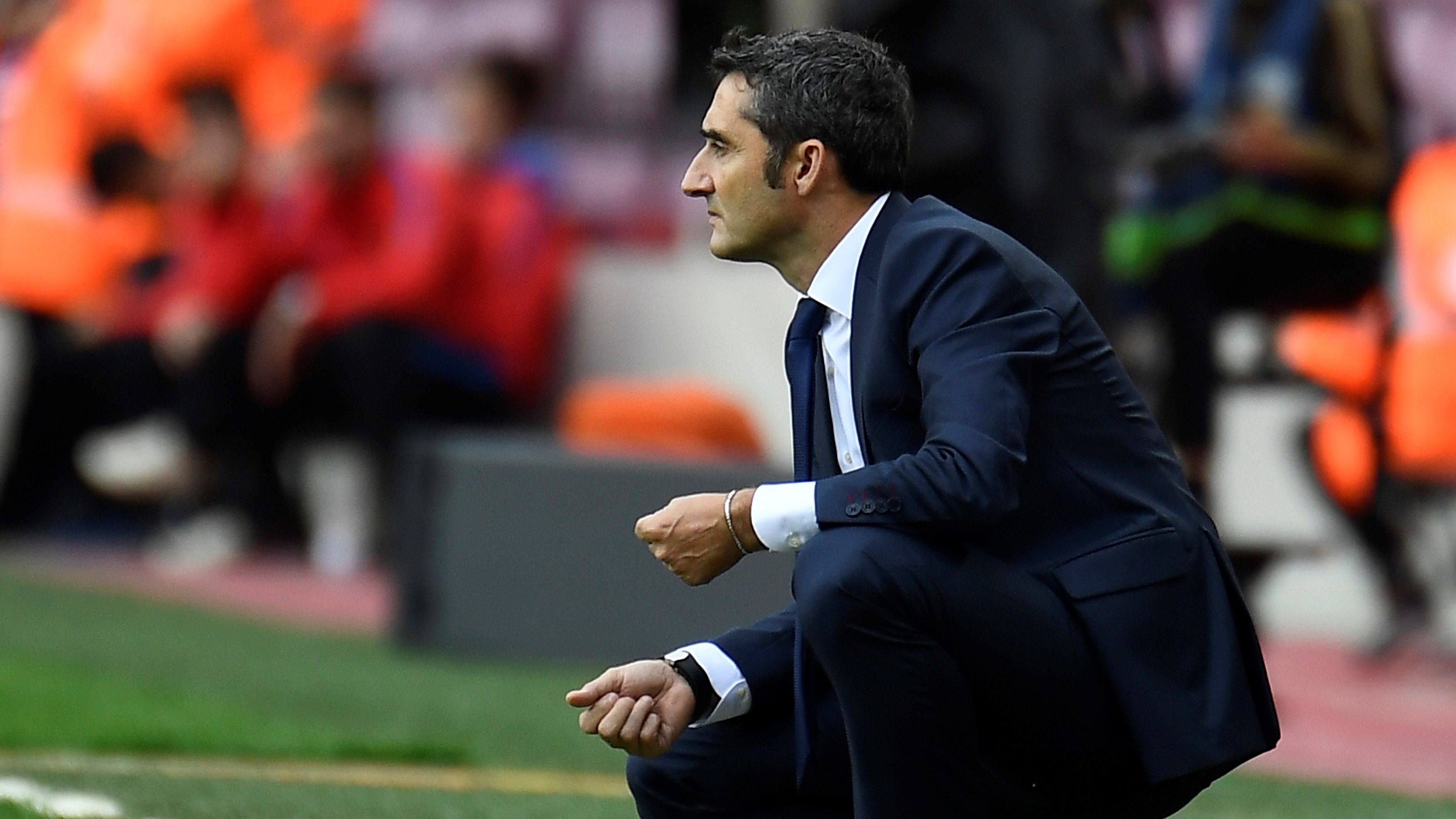 Ernesto Valverde Barcelona Las Palmas LaLiga 01102017