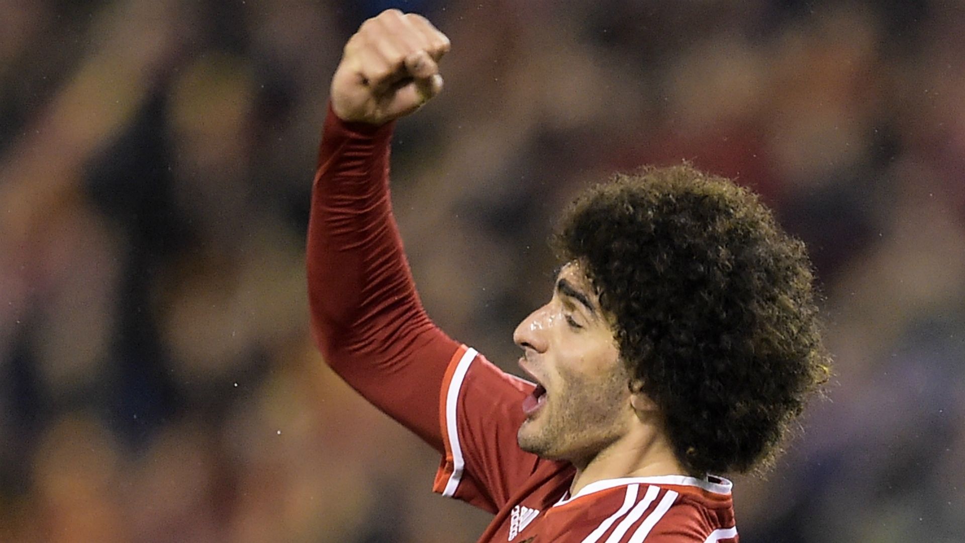 Marouane Fellaini Belgium Cyprus European Championship Qualifier 03282015