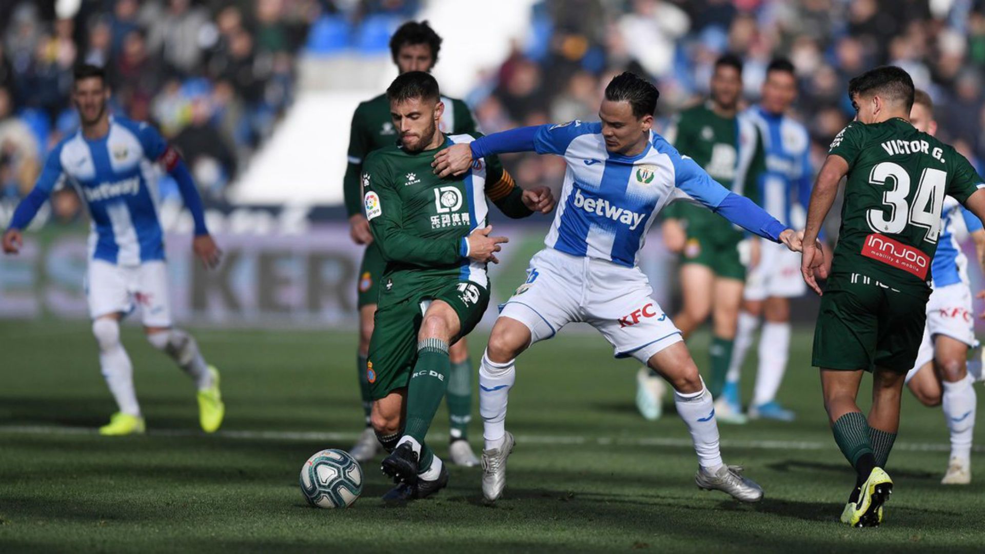 Leganés Espanyol 22122019