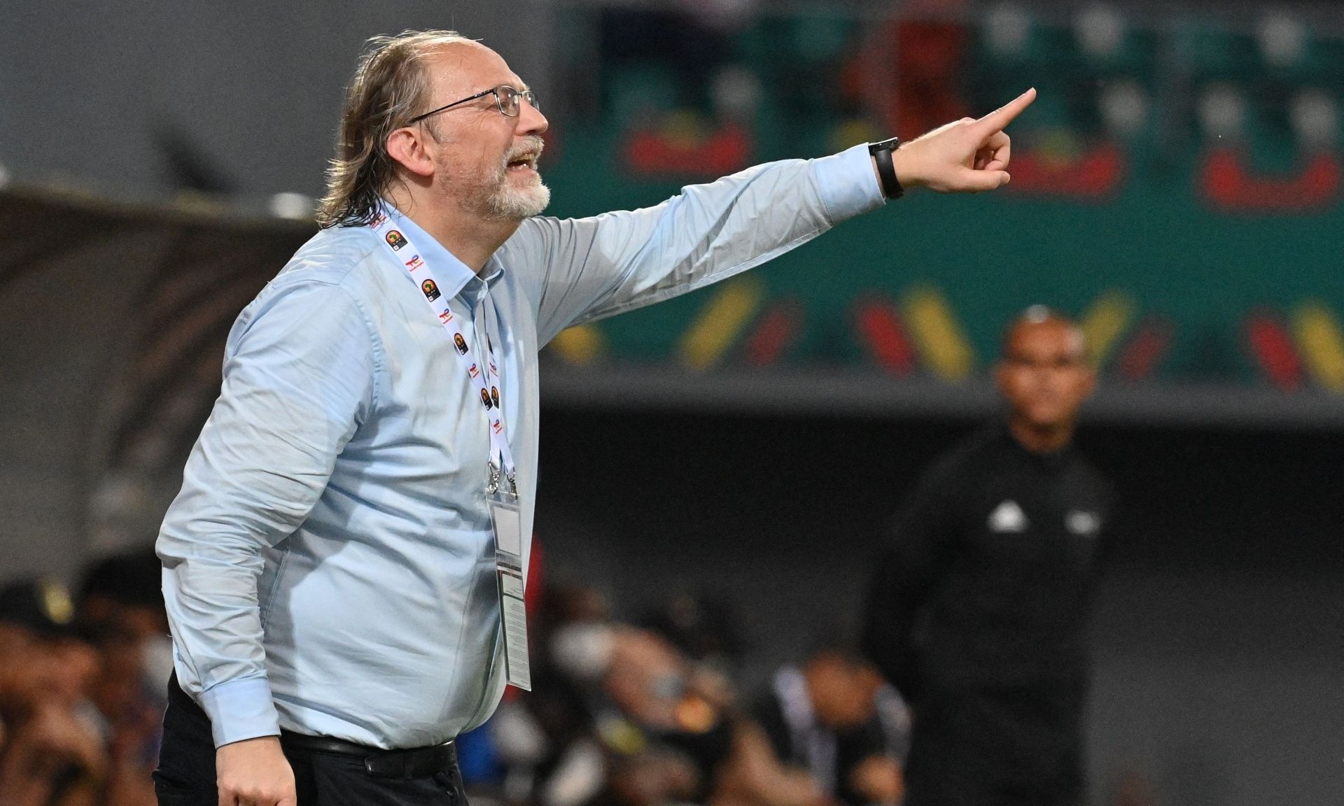 Tom Saintfiet Gambia