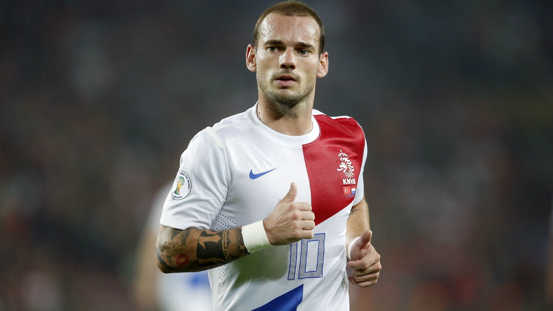Wesley Sneijder, Netherlands 10152013