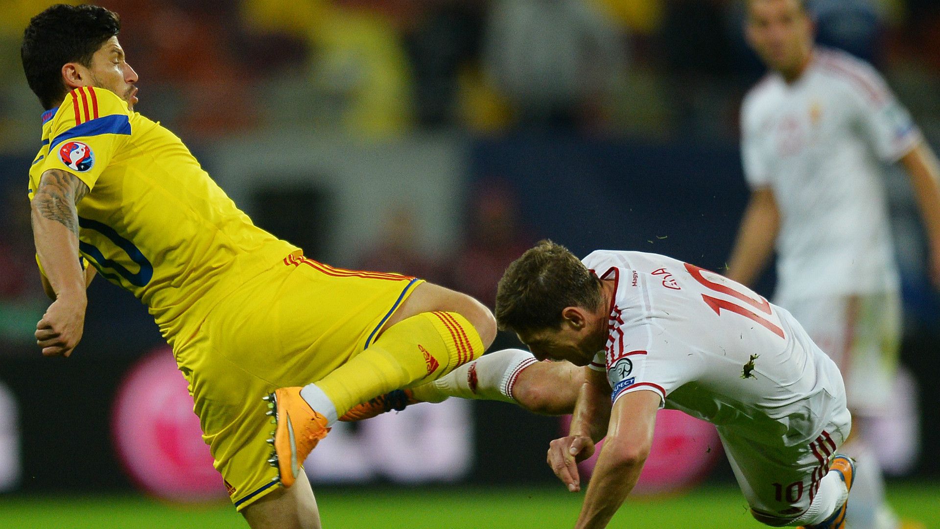 Hungary Romania Euro 2016 111014