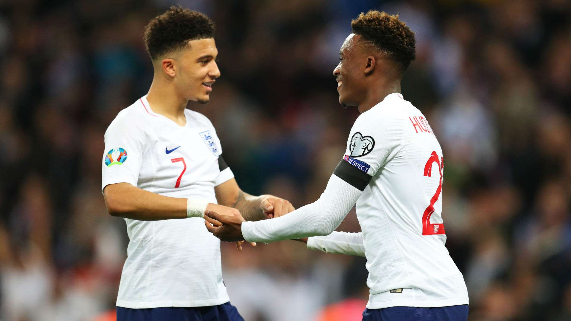 Jadon Sancho Hudson-Odoi England