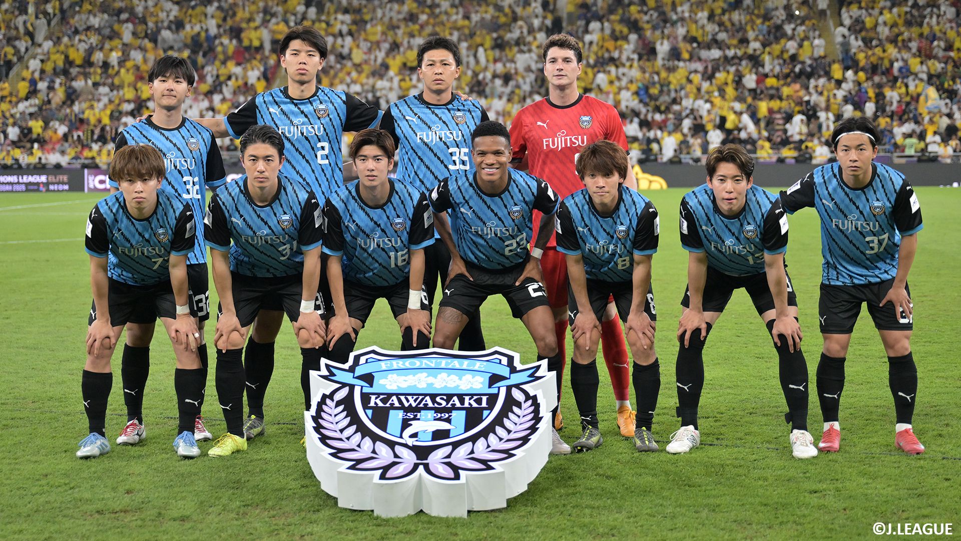 川崎F、ACLE決勝アル・アハリ戦のスタメン発表！ 準決勝から5名