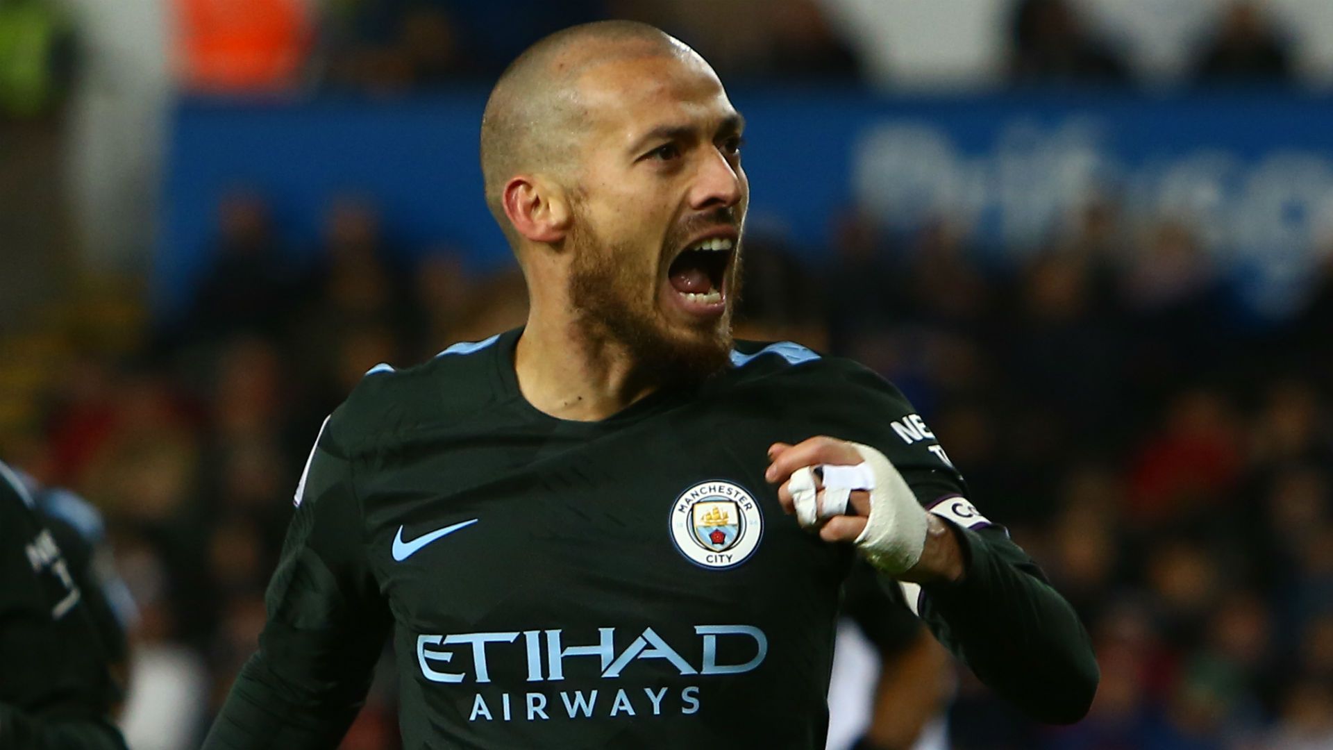 David Silva Manchester City Premier League