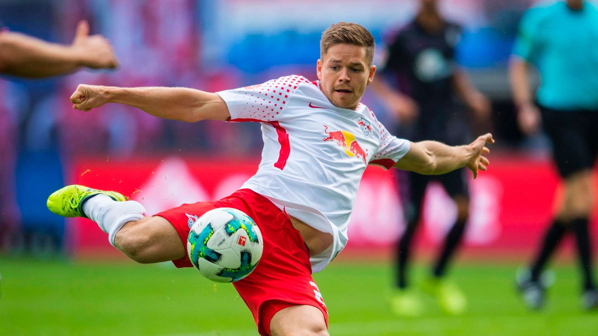 Dominik Kaiser RB Leipzig 27082018