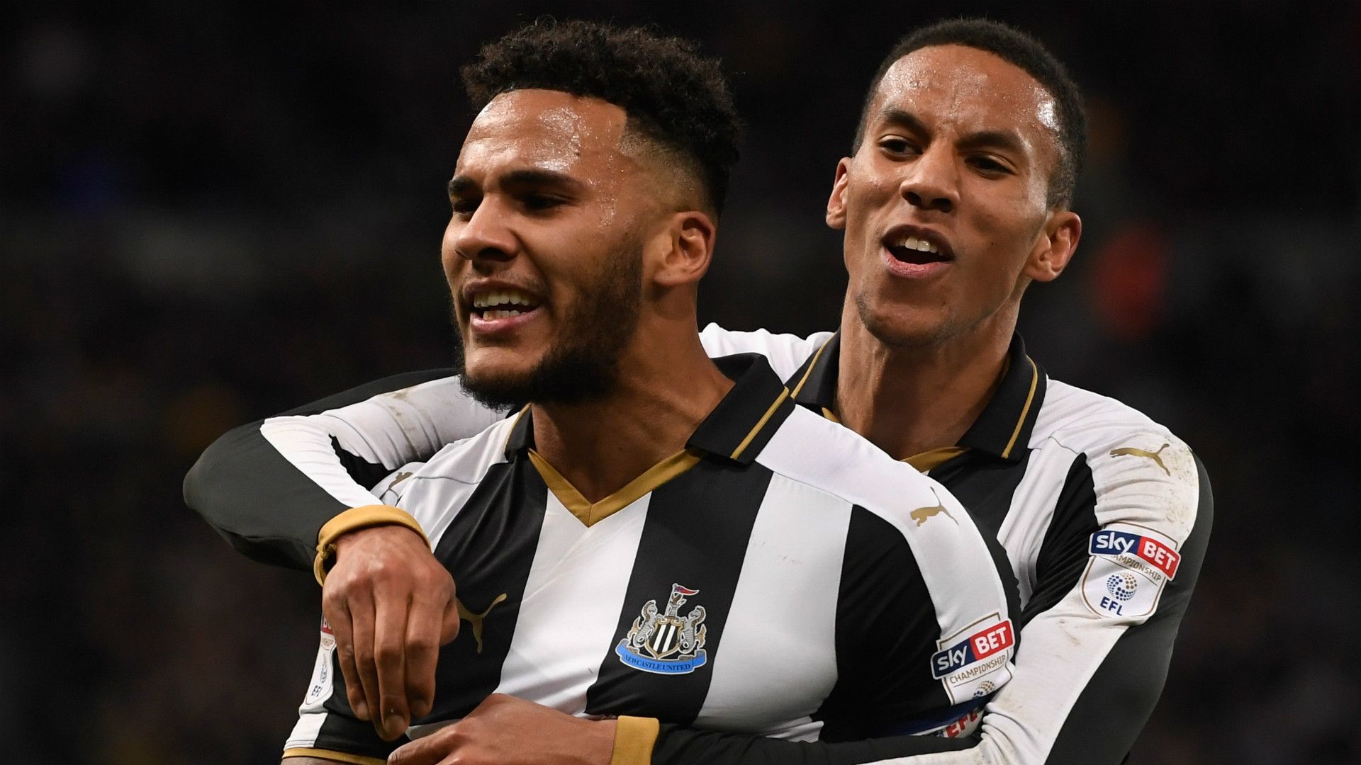 Jamaal Lascelles Newcastle United Championship