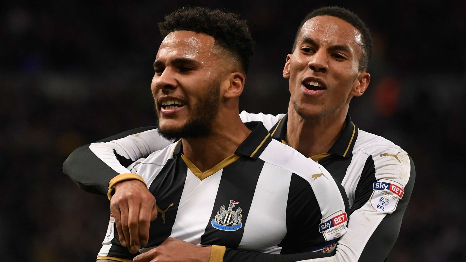 Jamaal Lascelles Newcastle United Championship