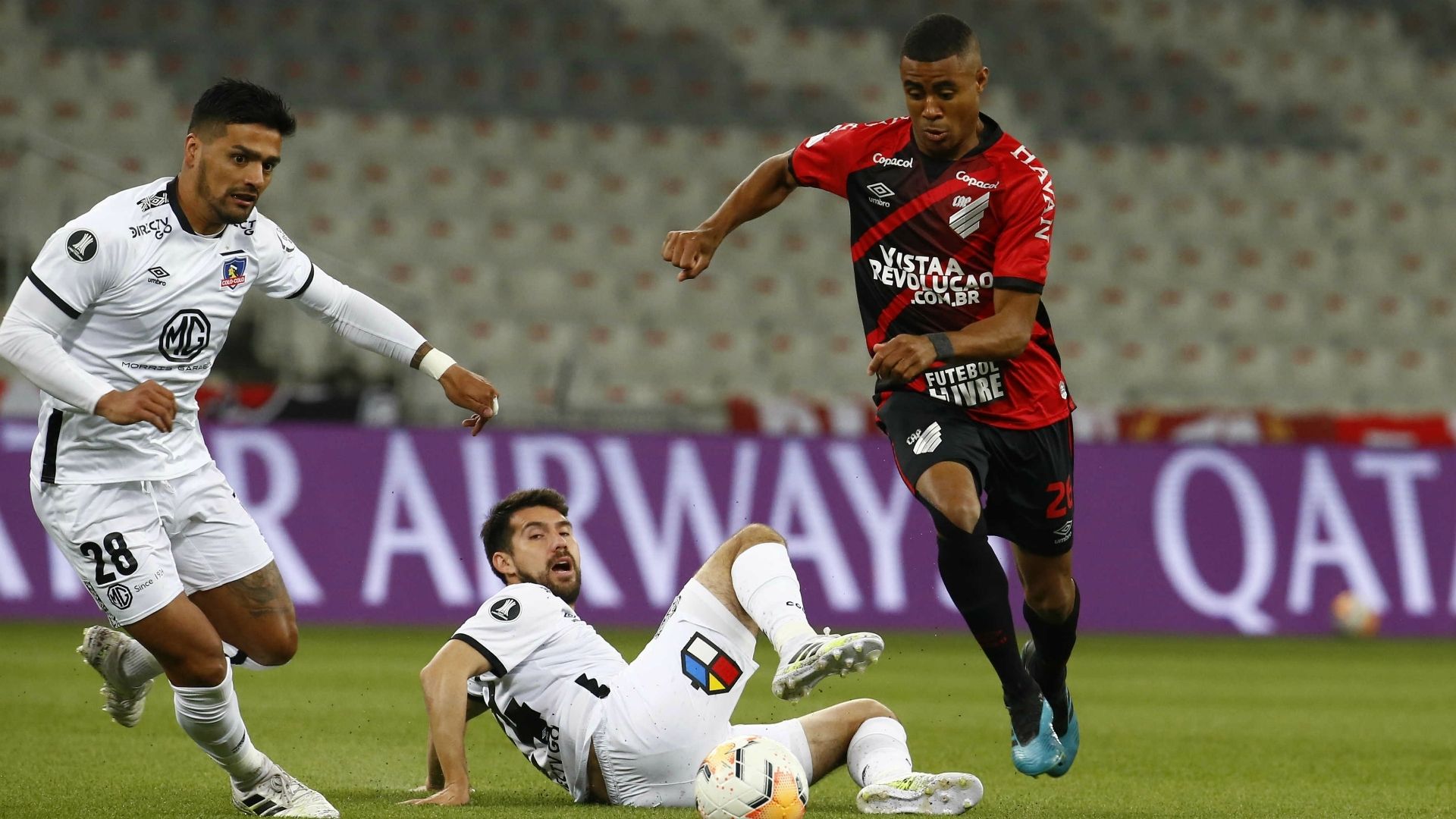 Athletico Paranaense - Colo Colo 23092020