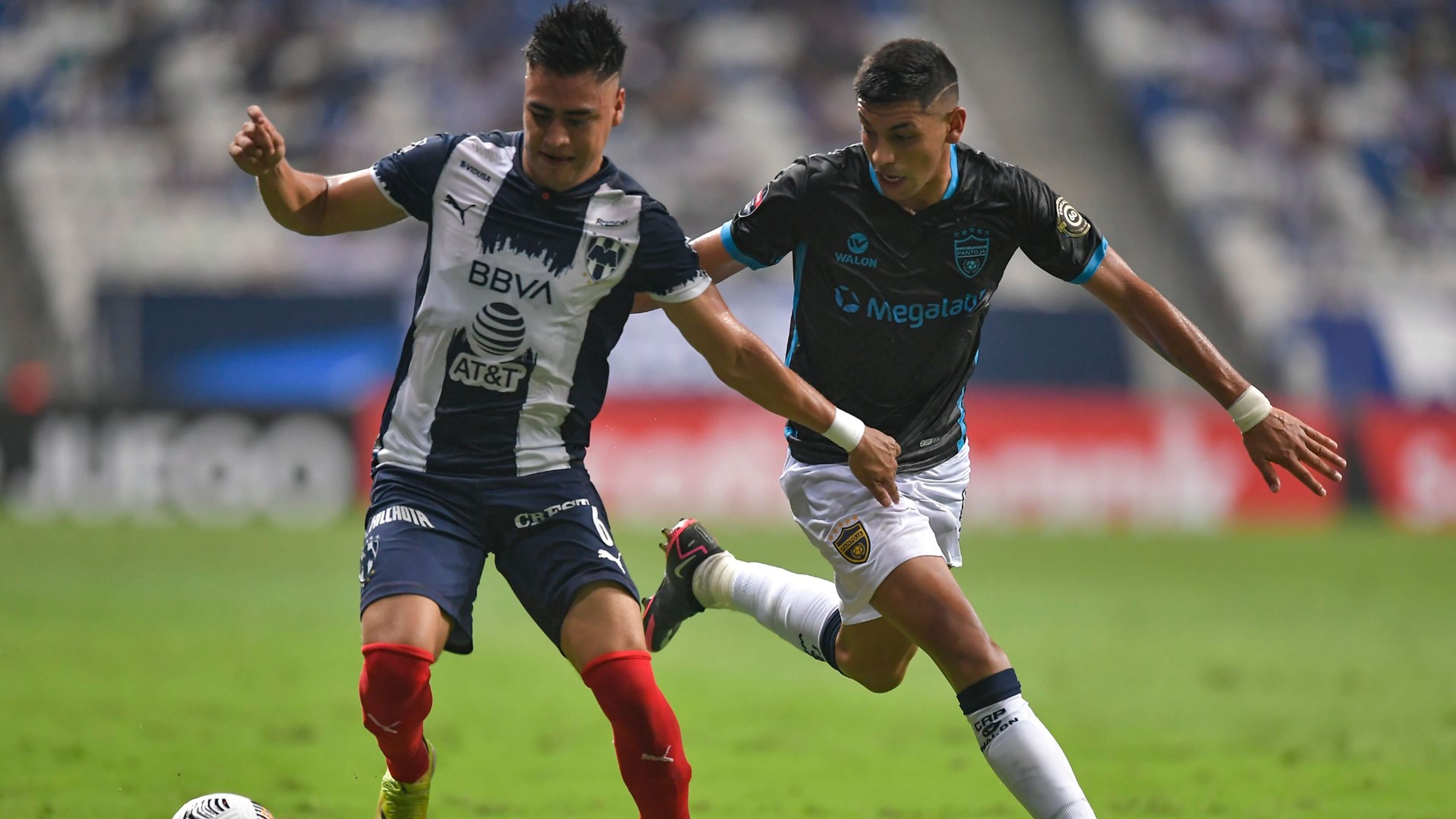 Edson Gutiérrez Rayados Monterrey Atlético Pantoja Concachampions 2021