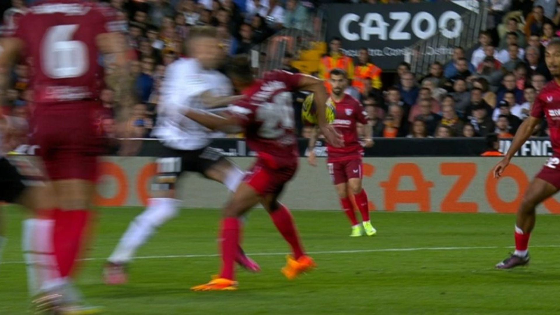 Valencia vs. Sevilla