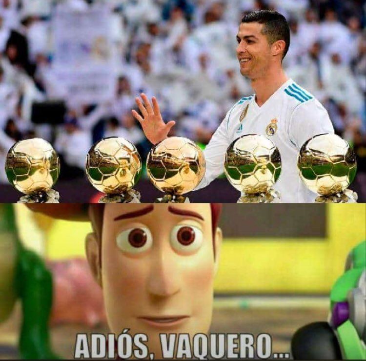 Memes CR7