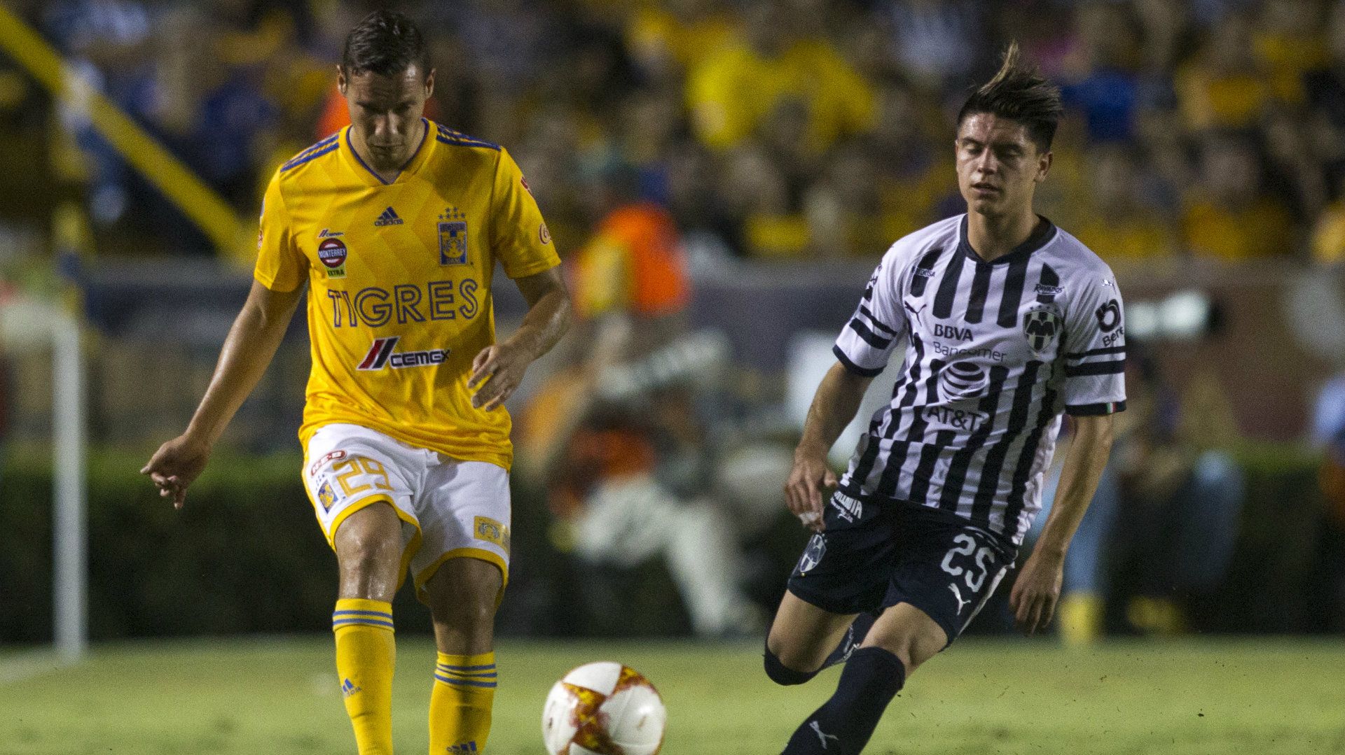 Tigres vs Monterrey Liga MX Apertura 2018