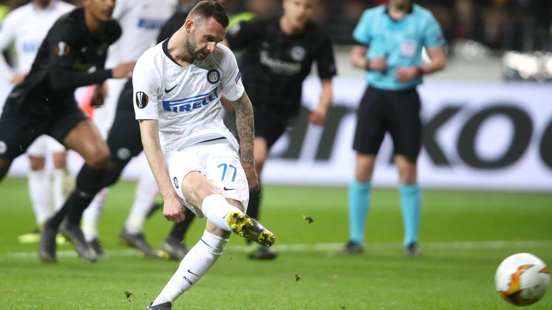Brozovic Eintracht Inter Europa League