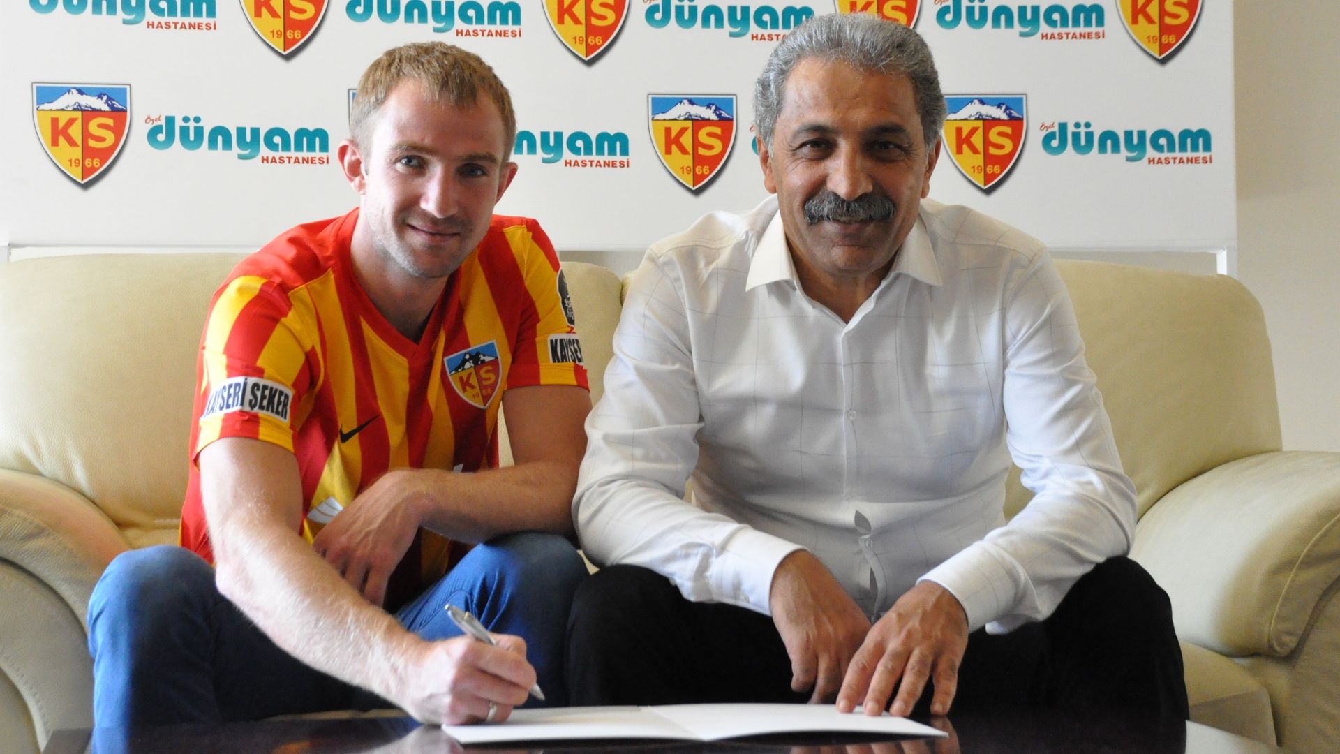 Oleksandr Kucher Kayserispor