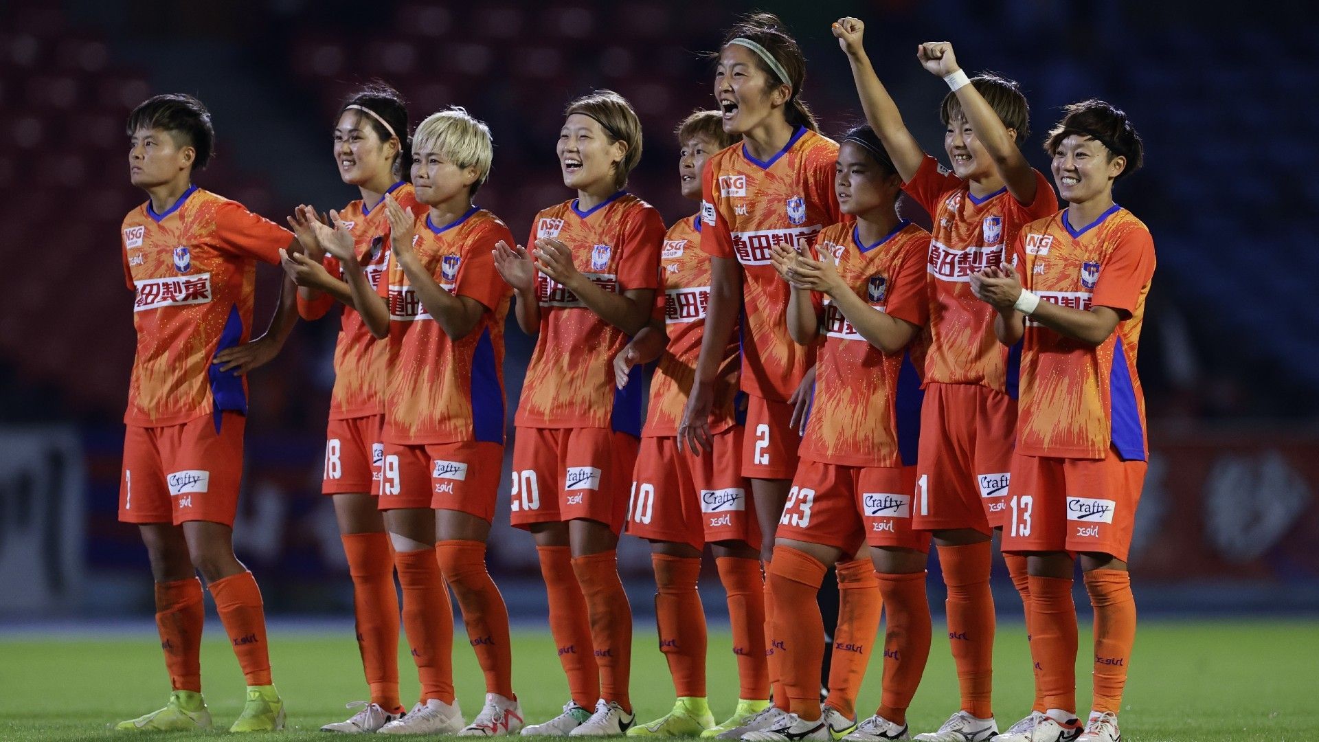 2023-10-14Albirex Niigata Ladies