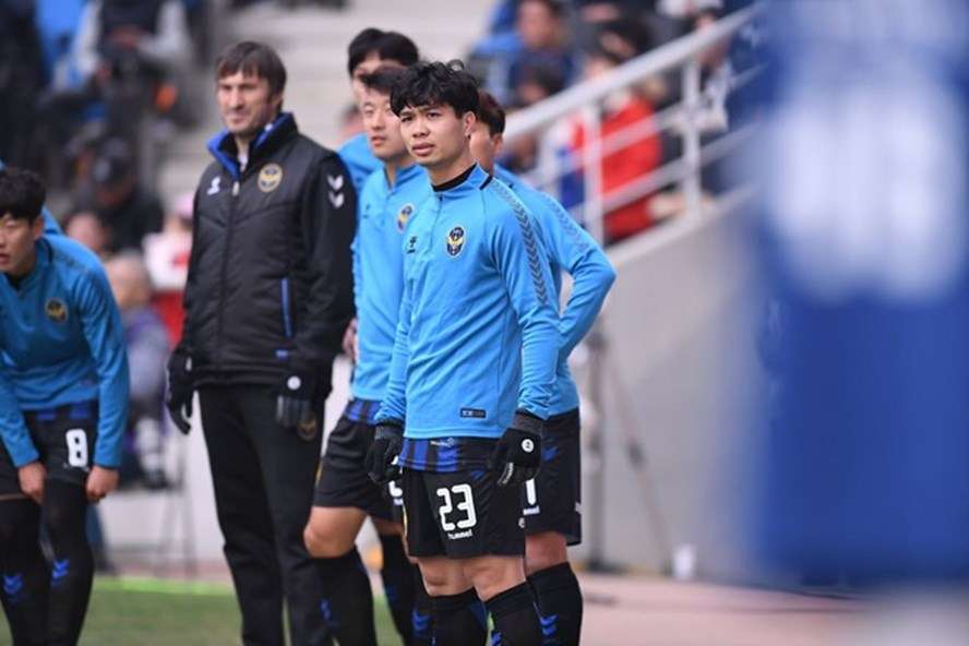 Nguyen Cong Phuong Incheon United K.League 2019