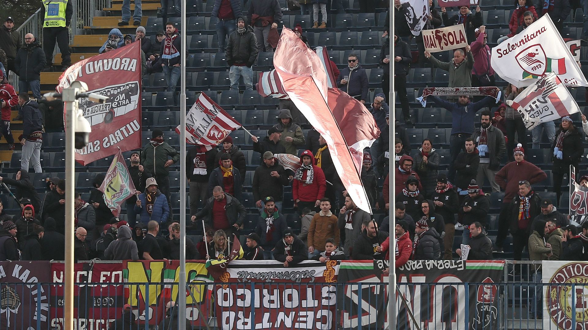 Salernitana fans