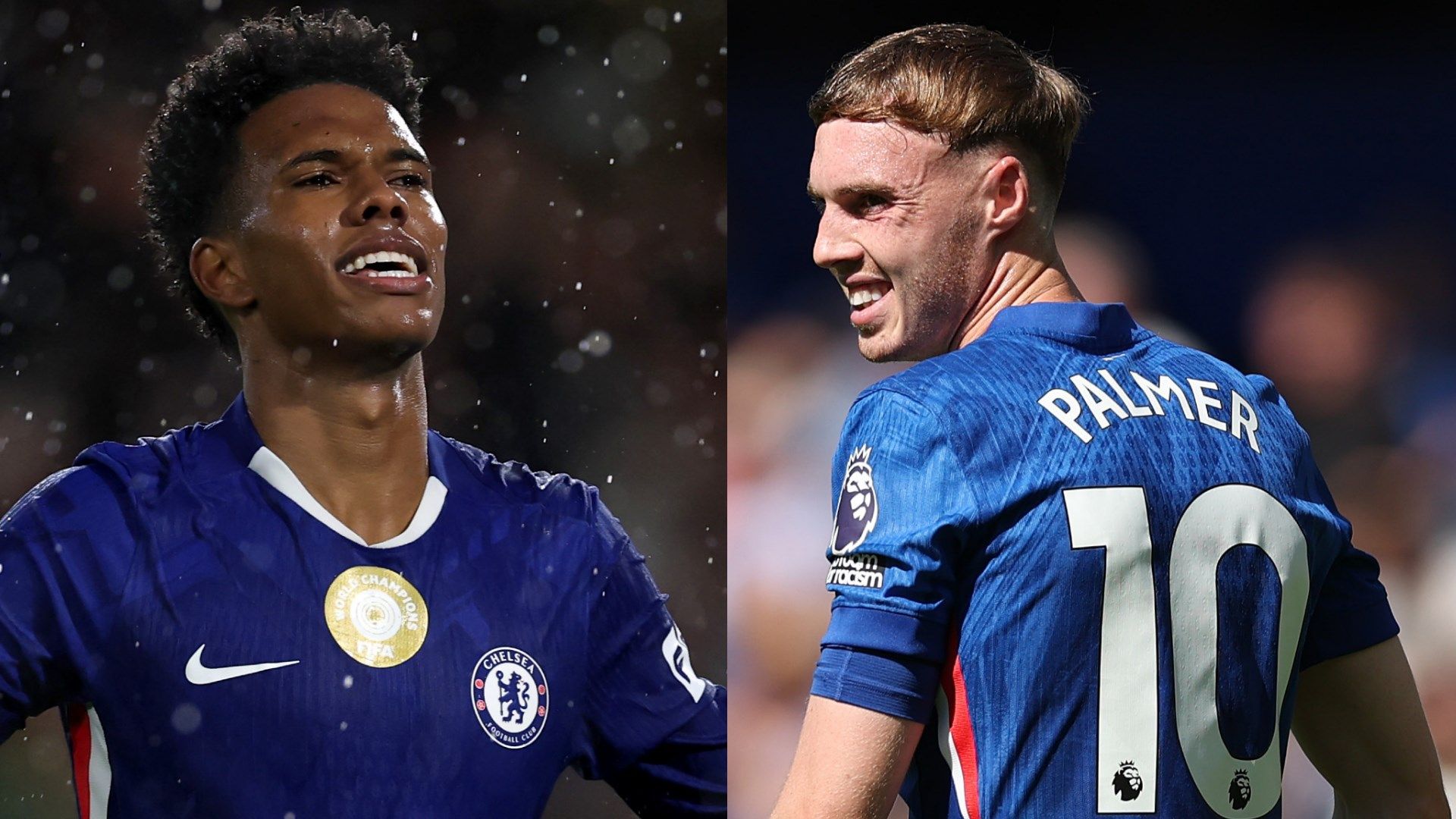 'They are very similar' - Enzo Maresca compares wonderkid Estevao to Cole Palmer after Champions League masterclass | Goal.com UK