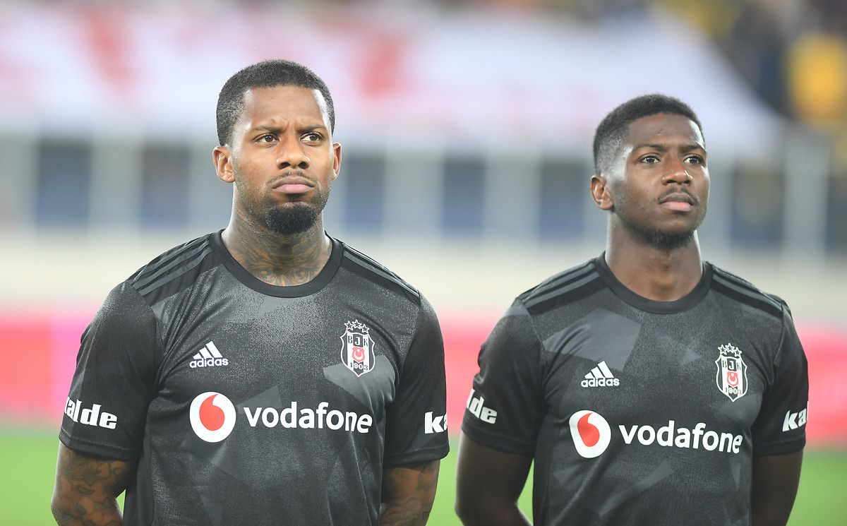 Jeremain Lens Abdoulay Diaby Ankaragucu Besiktas 10/19/19