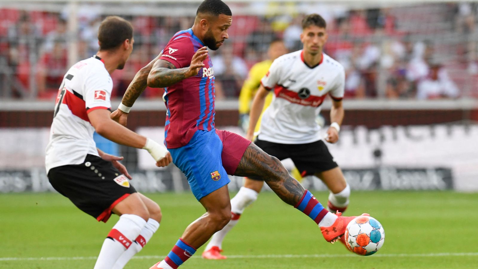 Stuttgart Barcelona Memphis Depay