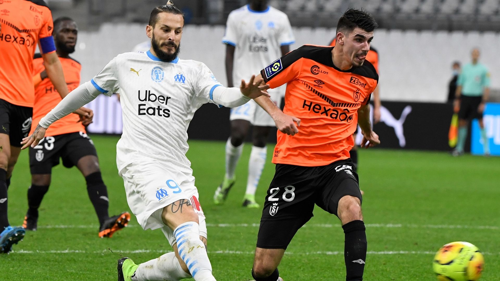 Dario Benedetto Marseille Reims L1 19122020