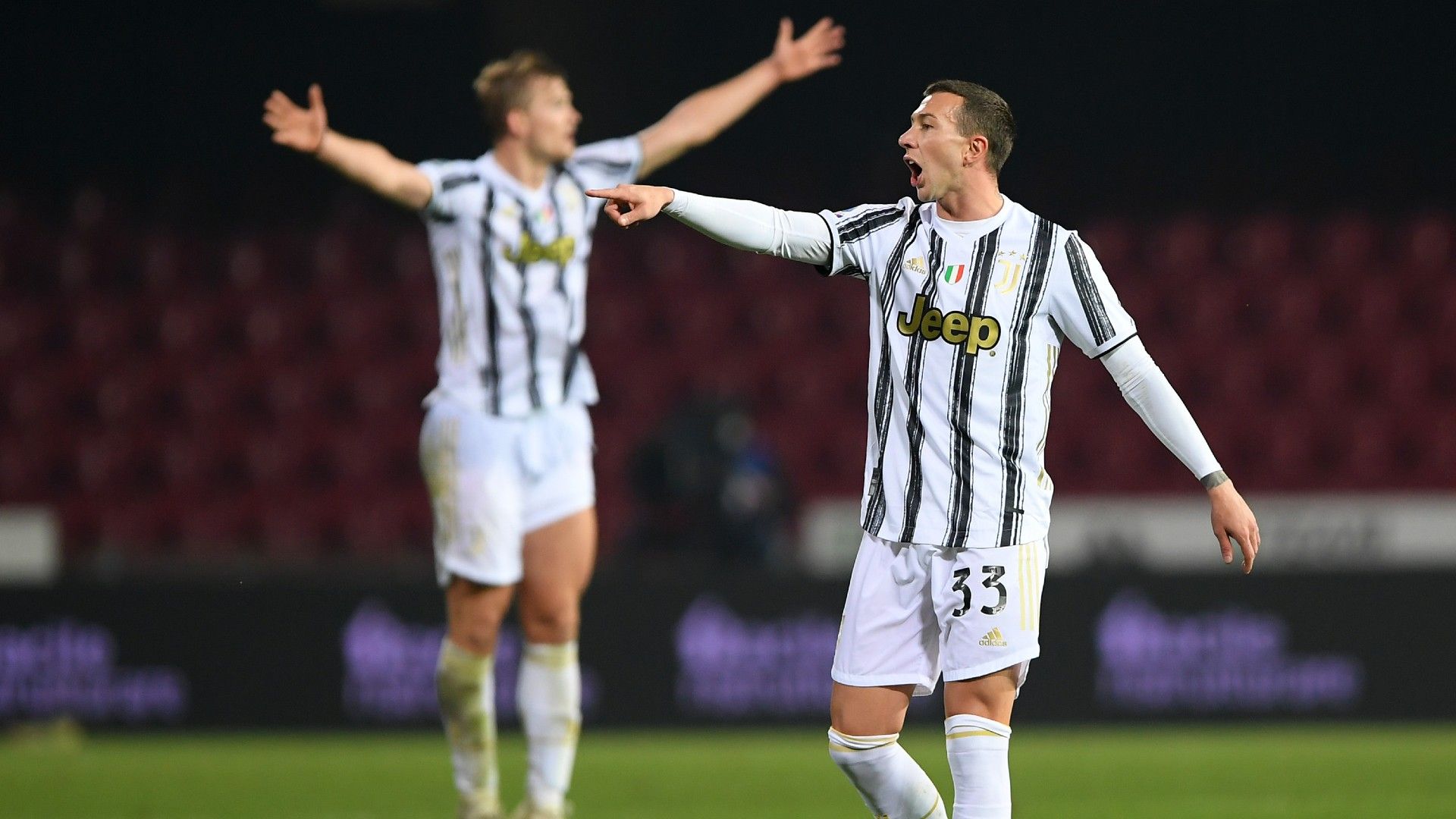 Federico Bernardeschi - Juventus - Serie A 2020/21