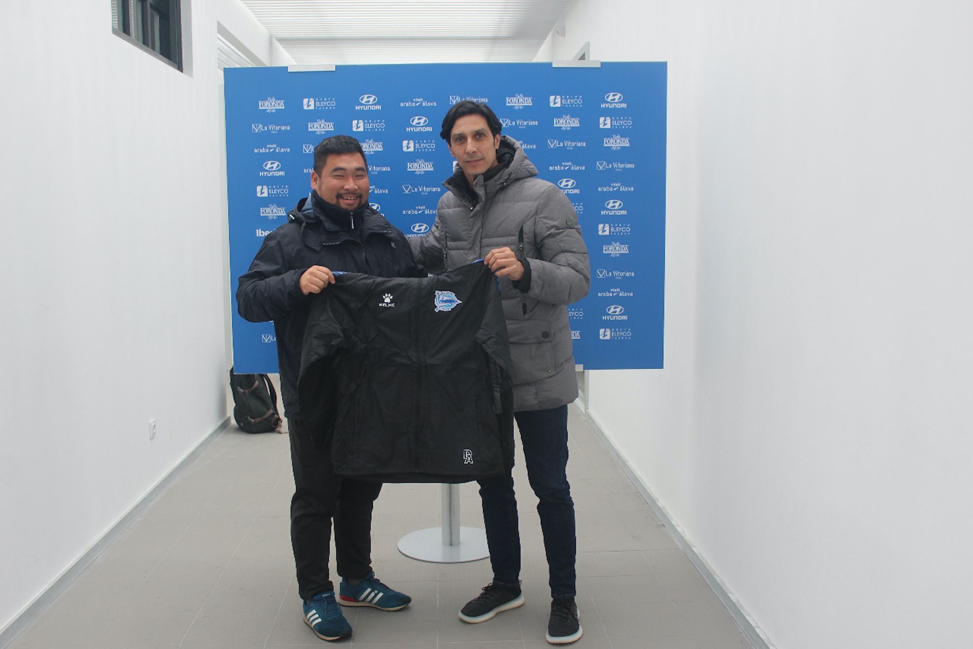 Ganesha Putra - Sergio Fernandez - Persija - Alaves