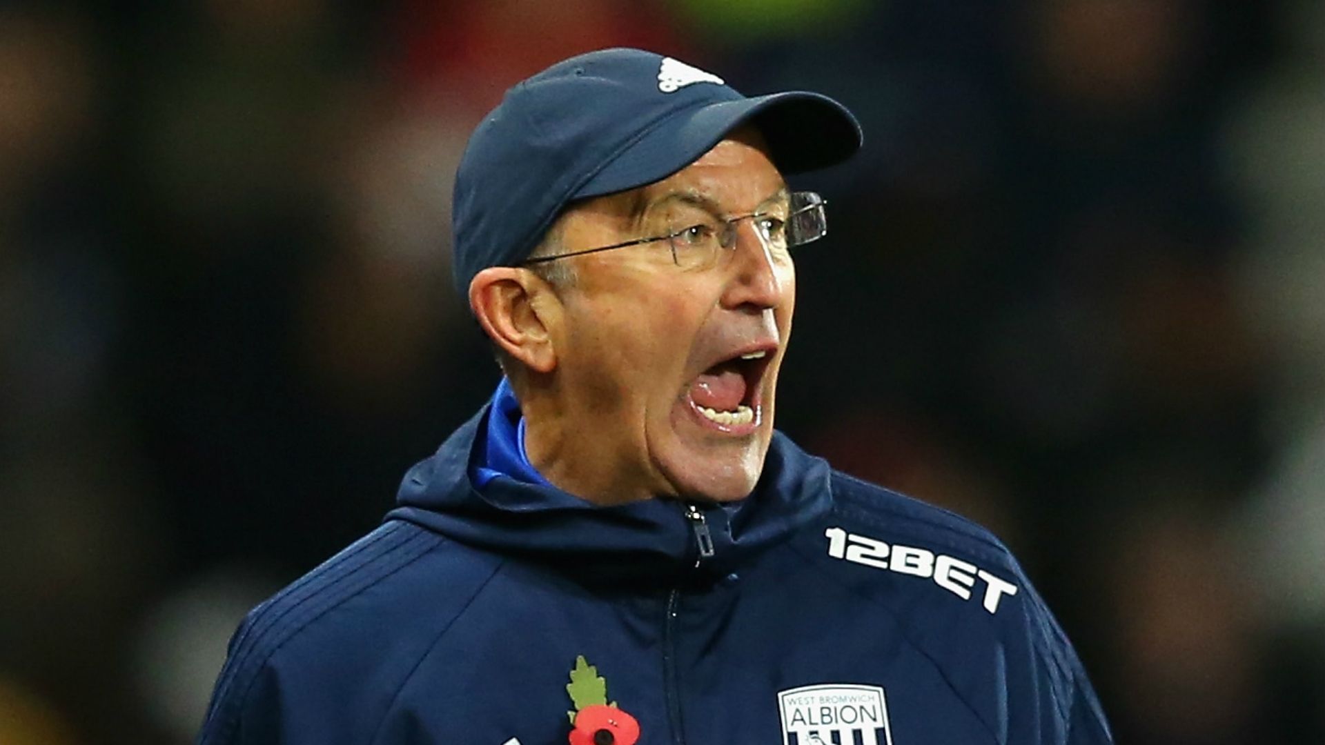 Tony Pulis West Brom