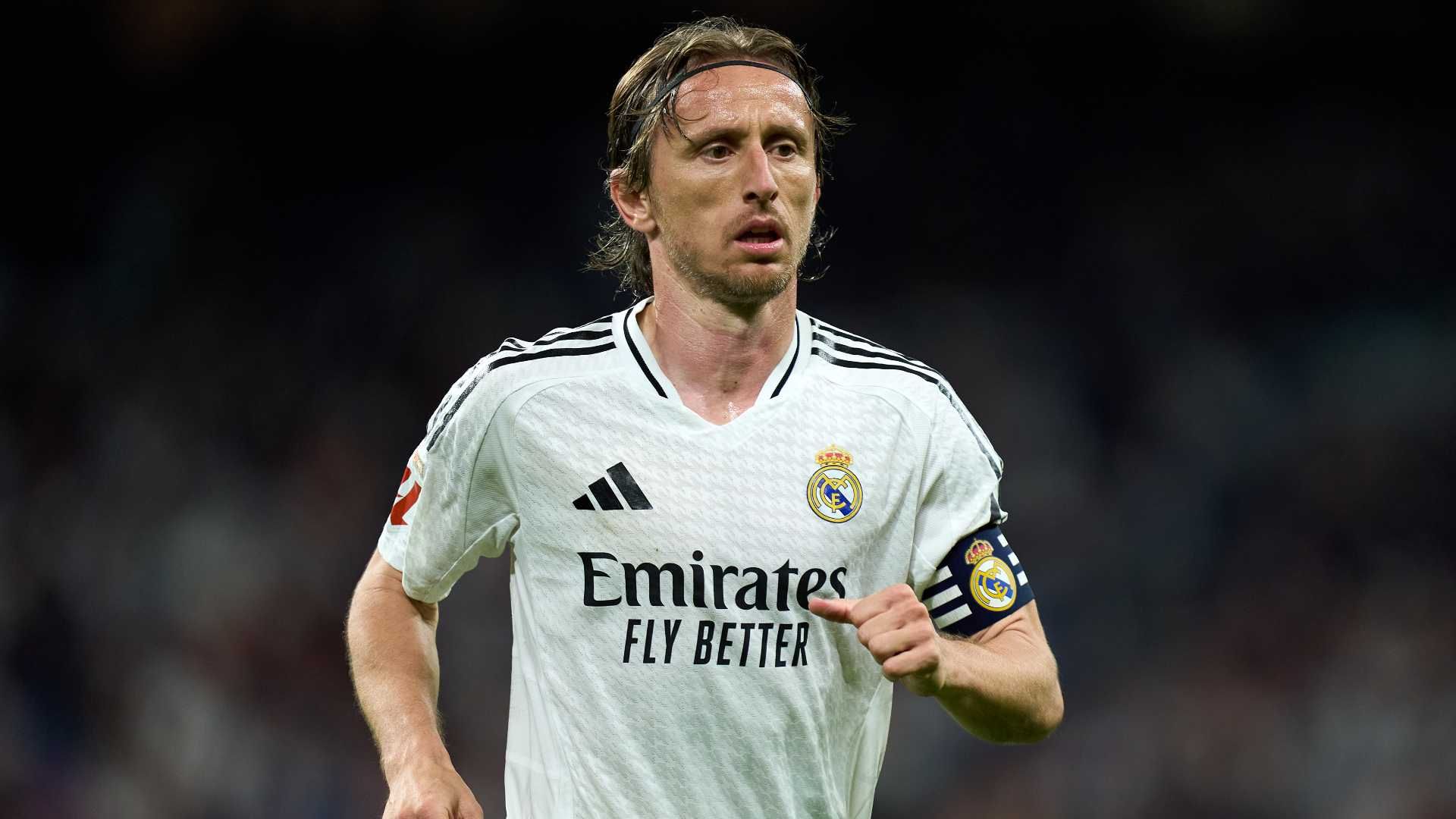 Luka Modric'e dev kanca!