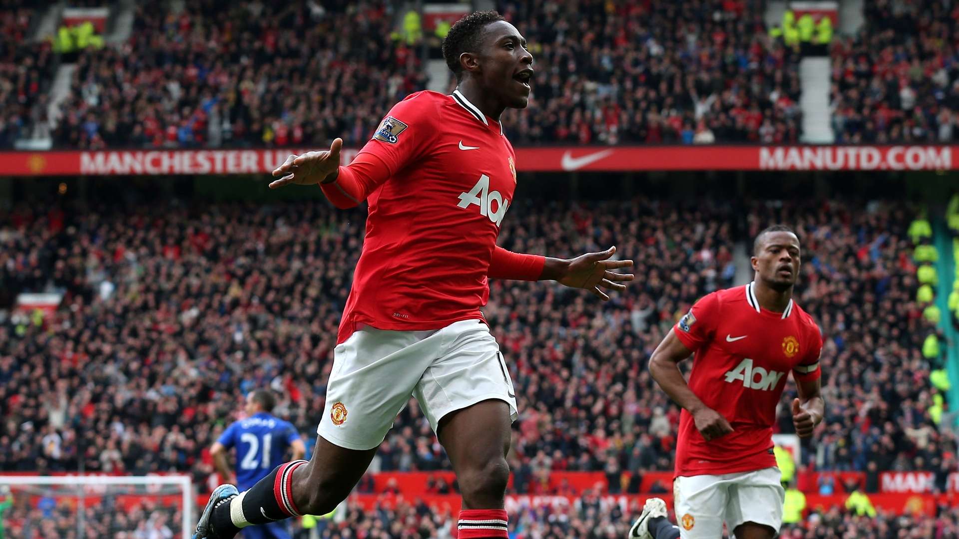 Welbeck Manchester United 2012