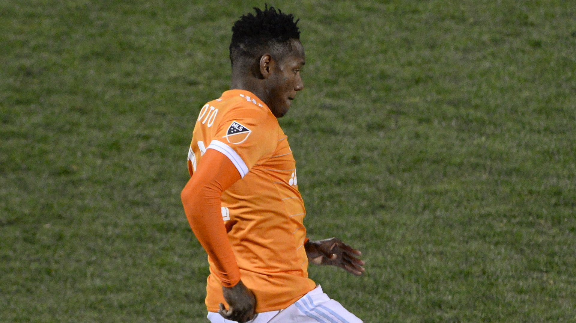 Romell Quioto Houston Dynamo MLS