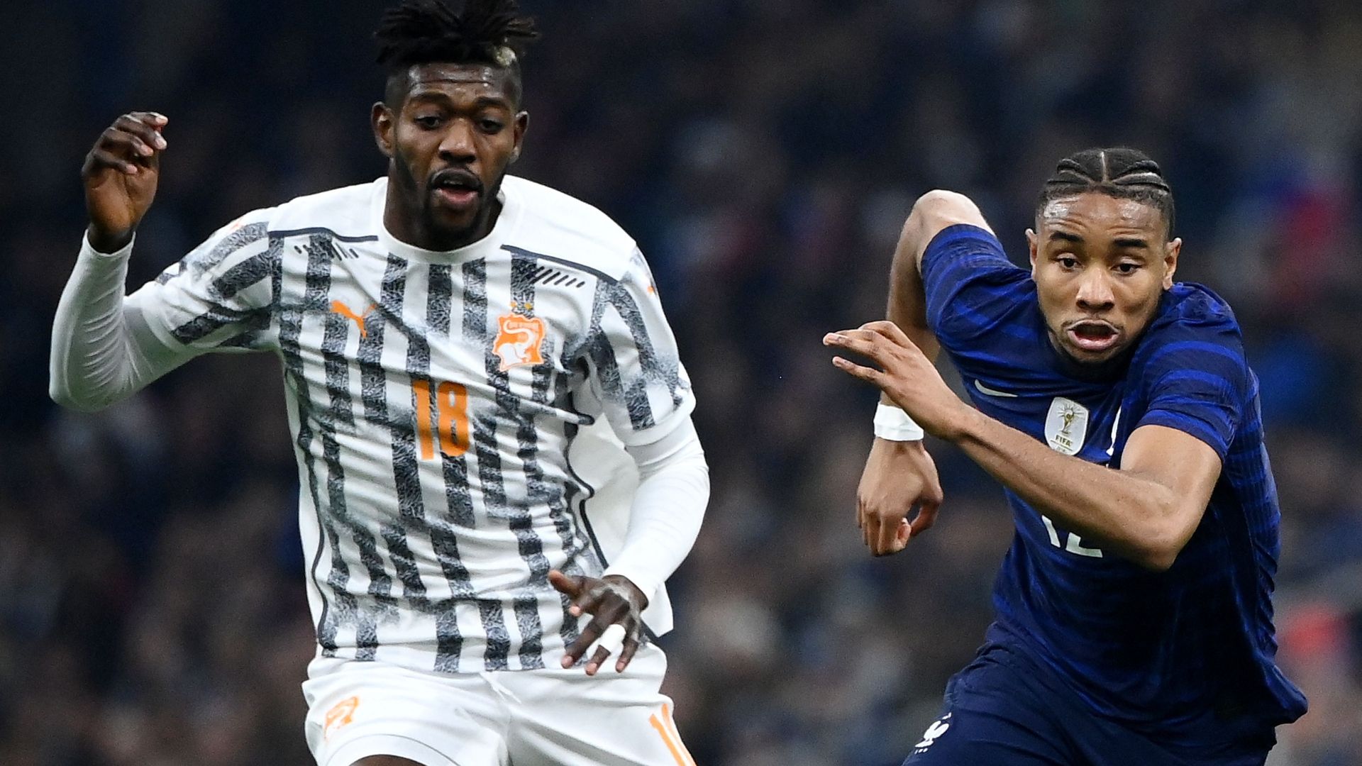 Christopher Nkunku France Ivory Coast Friendly 25032022