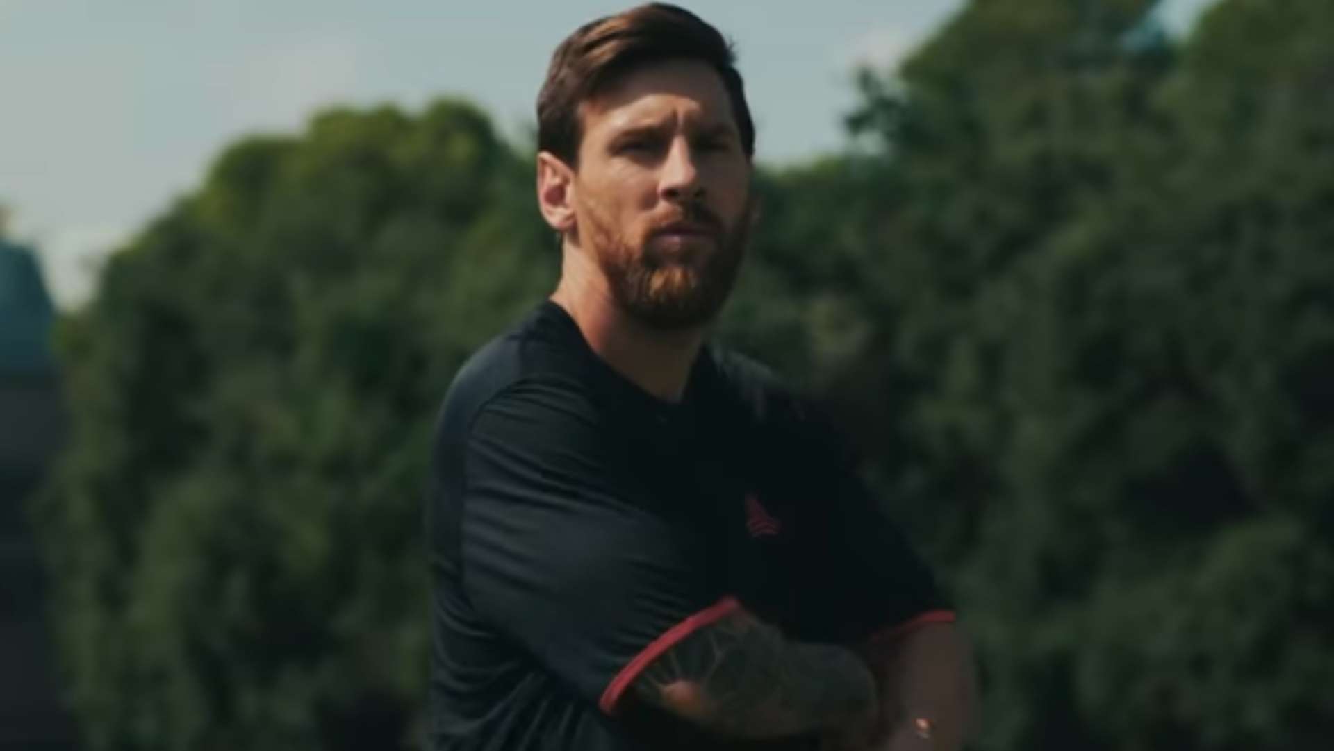 Lionel Messi reto