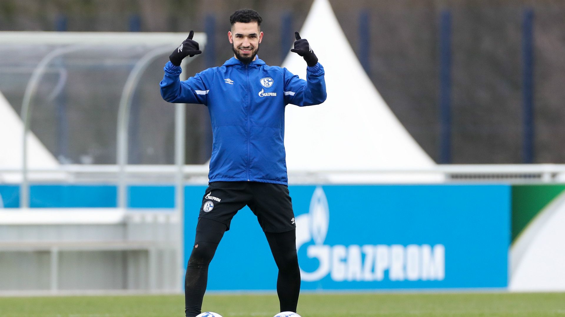 ONLY GERMANY Nabil Bentaleb Schalke 2019