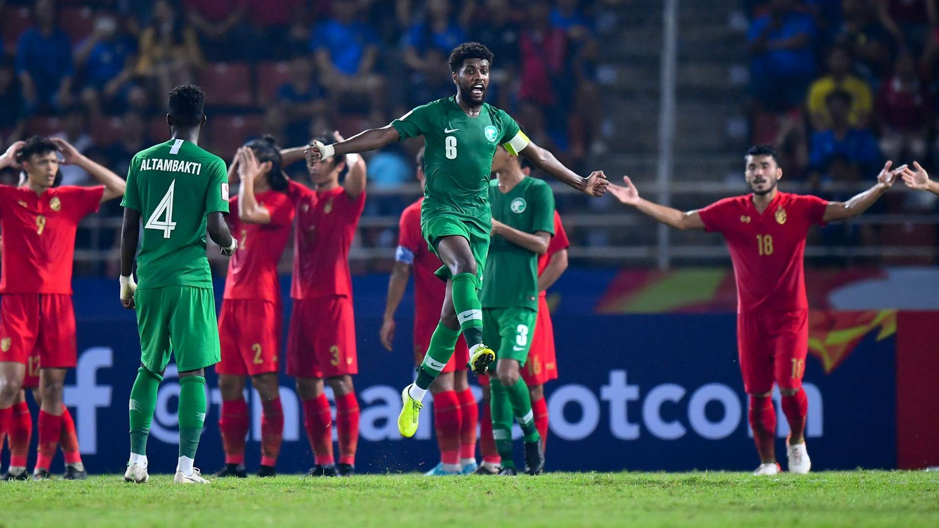 U23 Thailand vs U23 Saudi Arabia | AFC U23 Championship 2020 | Group Stage