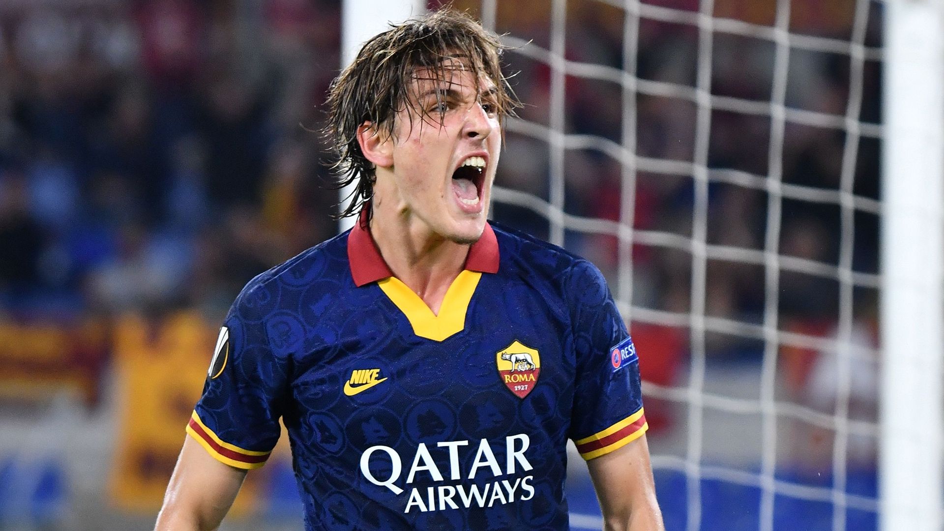 Nicolo Zaniolo Roma 2019