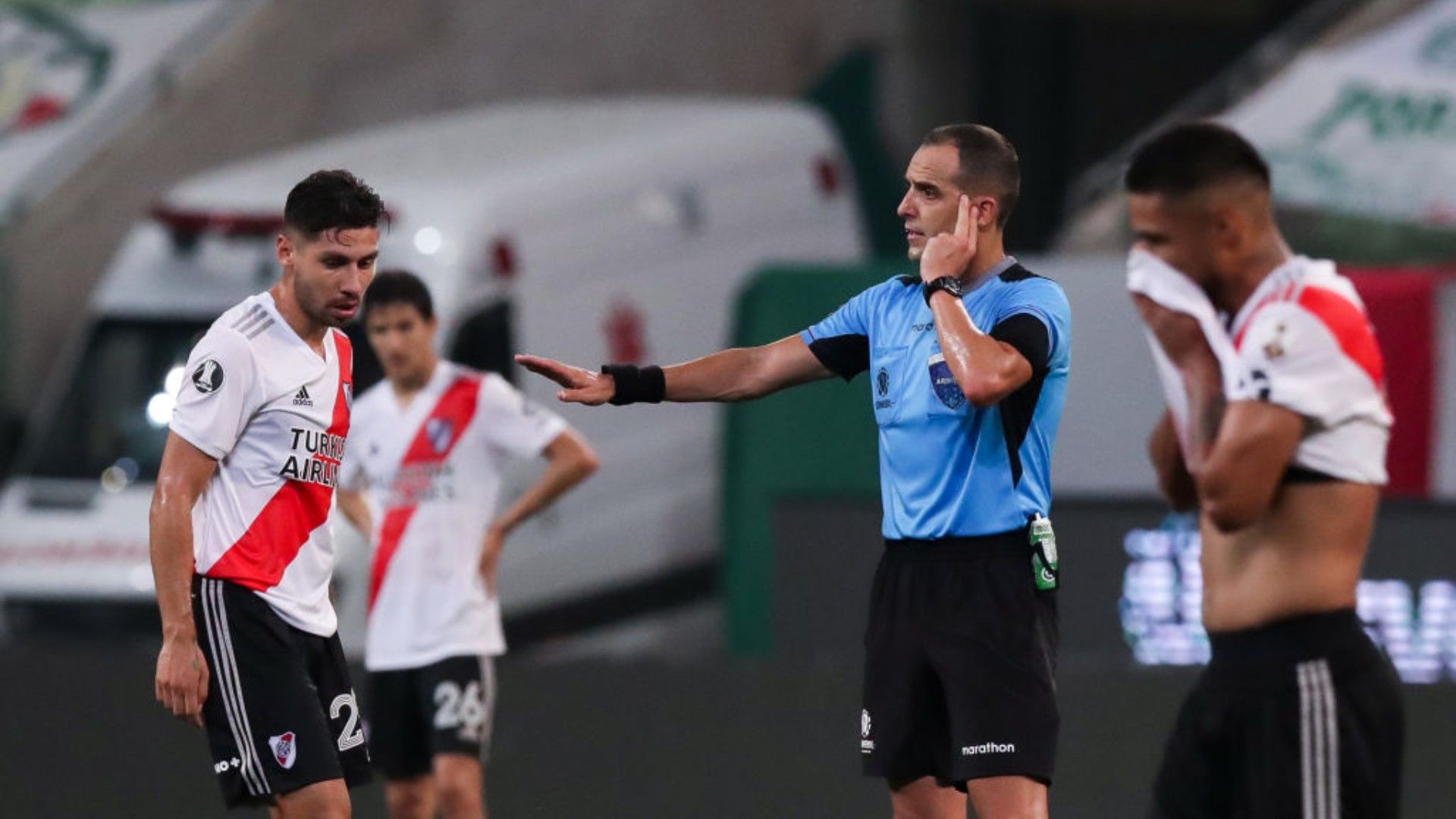 el var en la copa libertadores 2020 contra river