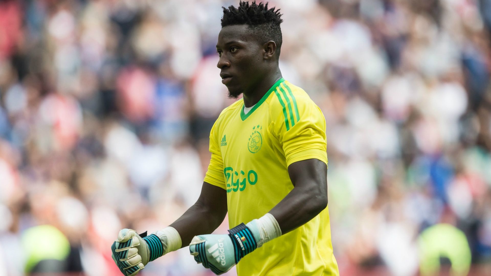 Andre Onana Ajax Eredivisie 08202017