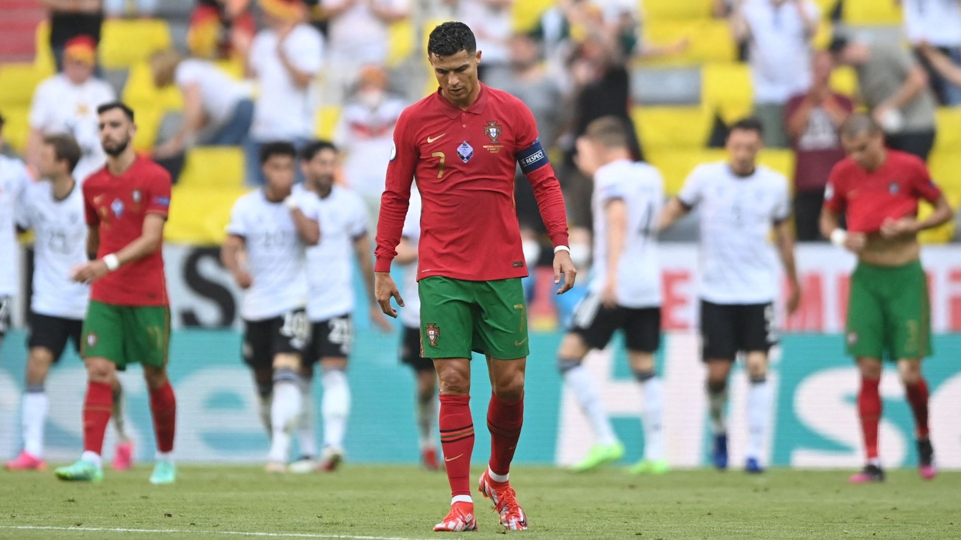 Cristiano Ronaldo, Portugal vs Germany Euro 2020
