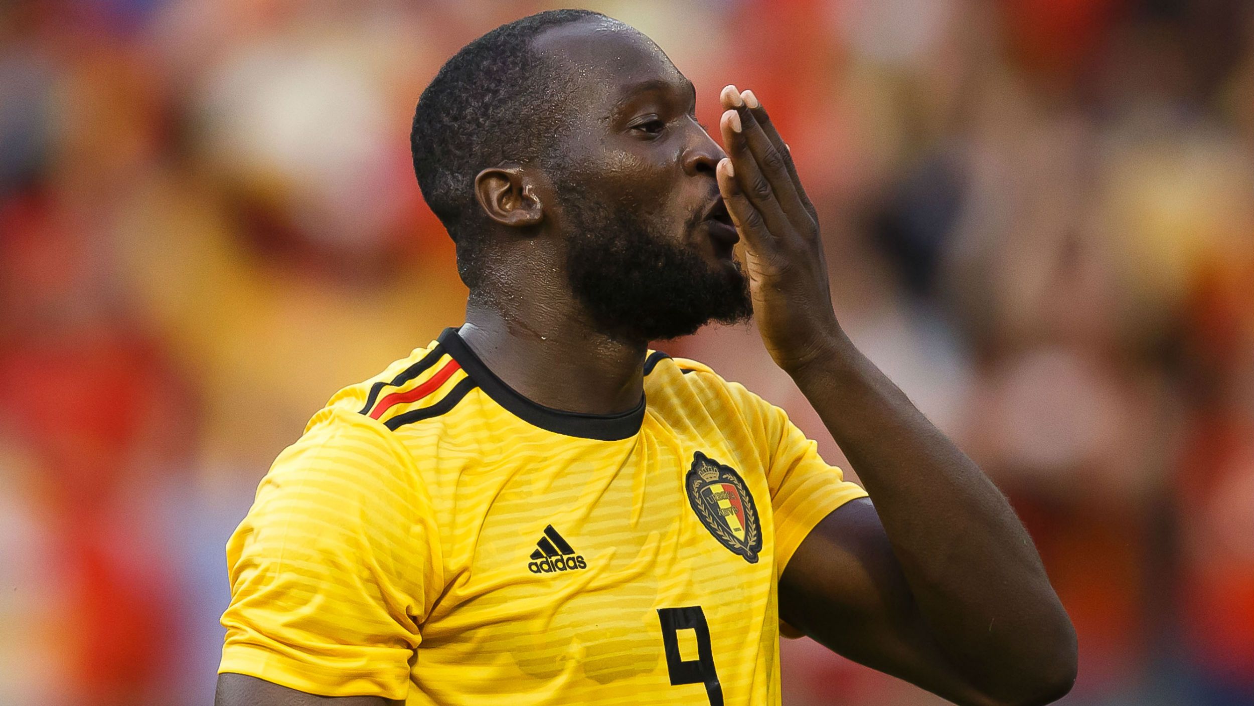 Romelu Lukaku Belgium