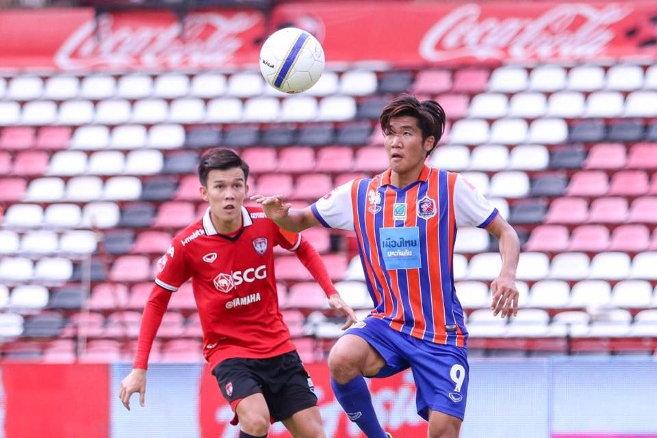 เอสซีจี เมืองทอง ยูไนเต็ด - การท่าเรือ : โค้กคัพ 2017